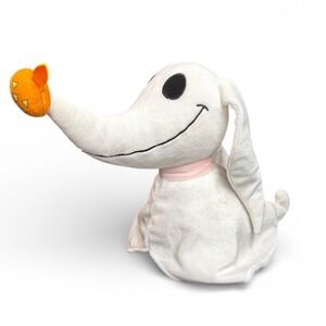 Build-A-Bear Disney Nightmare Before Christmas Zero Ghost Dog Plush White